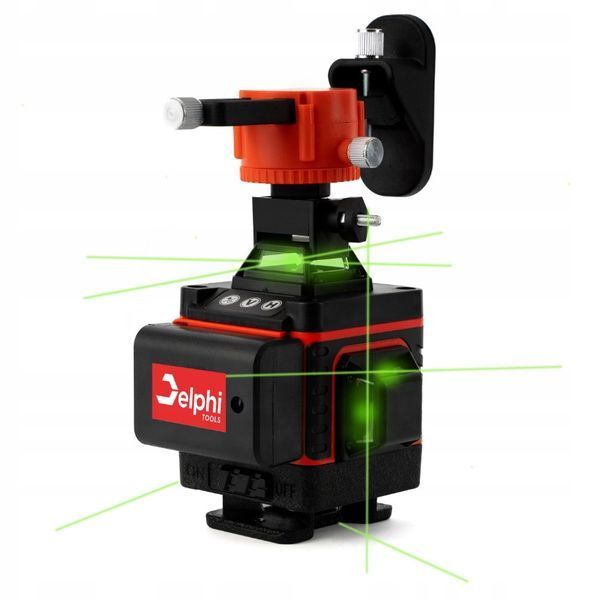 Лазерный уровень 360&deg; 40 м DELPHI TOOLS профессиональный MGT-DT8528758 фото
