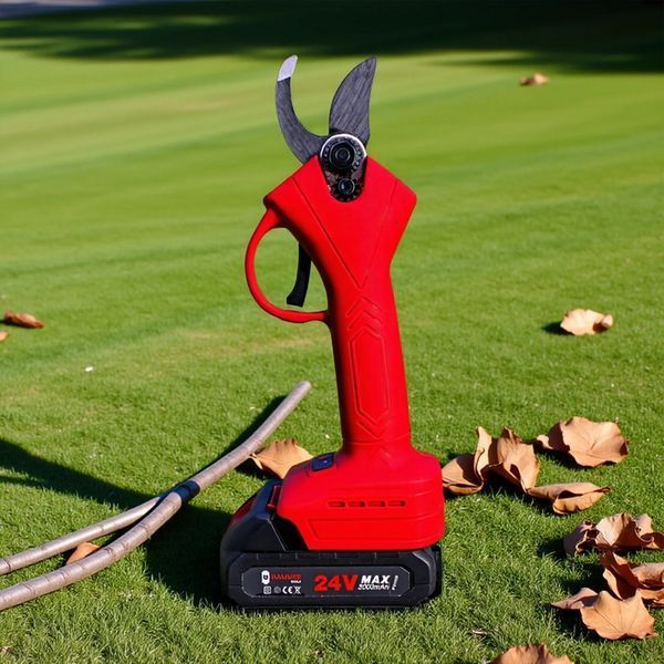 Секатор акумуляторний Hammer MJ-13752 &Oslash;25 мм 30 мм MGT-MJ-13752 фото