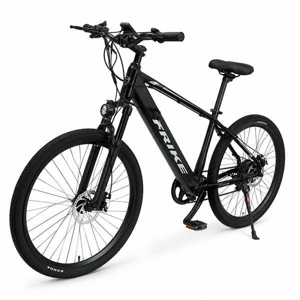 Аккумуляторный велосипед рама 17" колеса 29" 48V/500W/12,8Ah FRIKE электровелосипед подростковый PWT-F10067319 фото