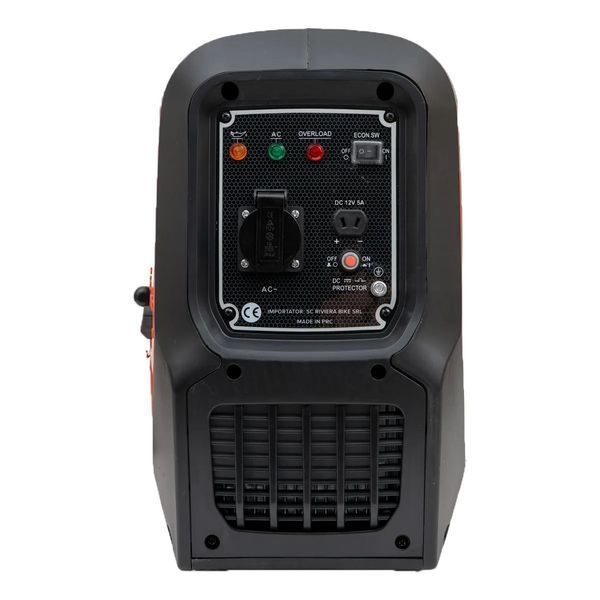 Портативний генератор струму 2 кВт, 3,5 к.с., бензиновий Wolfson WFS2000I PWT-WFS2000ITR фото