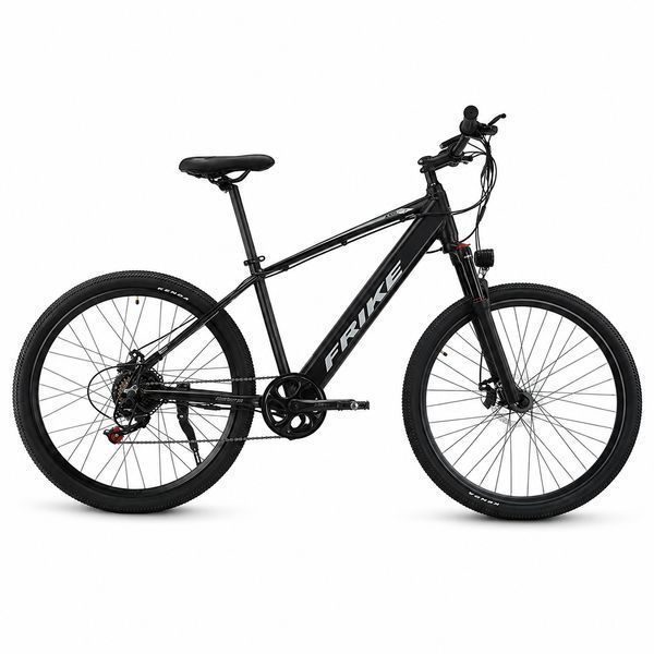 Аккумуляторный велосипед рама 17" колеса 29" 48V/500W/12,8Ah FRIKE электровелосипед подростковый PWT-F10067319 фото