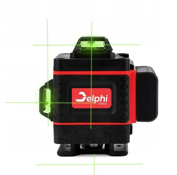 Лазерный уровень 360&deg; 40 м DELPHI TOOLS профессиональный MGT-DT8528758 фото