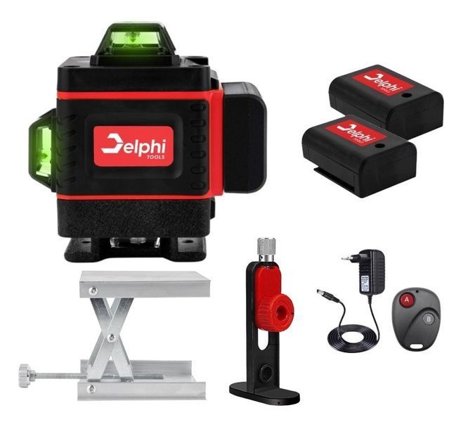 Лазерный уровень 360&deg; 40 м DELPHI TOOLS профессиональный MGT-DT8528758 фото