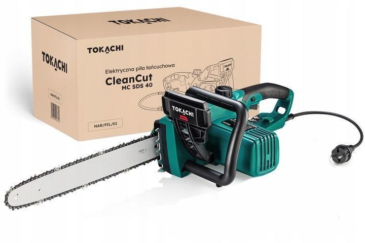 Електропила для роботи з деревом Tokachi MC SDS 40 1300 Вт садова електропилка PWT-MC SDS 40 фото