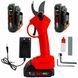 Секатор акумуляторний Hammer MJ-13752 &Oslash;25 мм 30 мм MGT-MJ-13752 фото 1