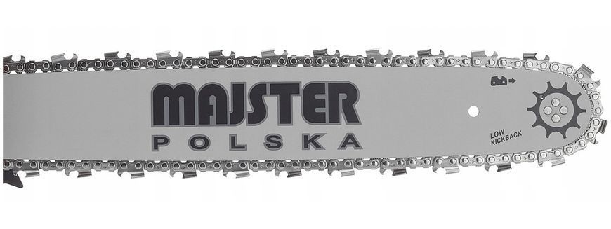 Бензопила для обрезки веток Majster Polska 40 см цепная пила бензиновая MGT-6742_3 фото