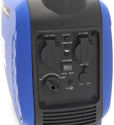 Інверторний генератор 2,2 кВт бензиновий HBM 10853 2 розетки PWT-10853 фото