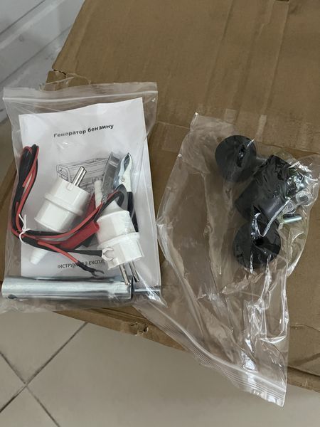Генератор бензиновий Energy Drive ED-PT3500 MGT-ED-PT3500 фото