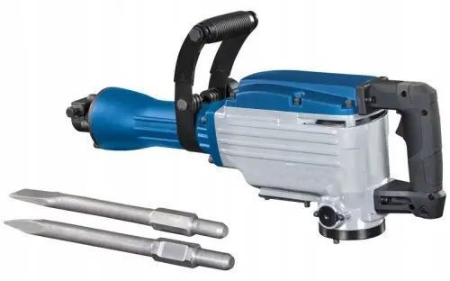 Відбійний молоток відбійник TitanHammer в кейсі + долото і піку гарантія PWT-TH_O12X4_max фото