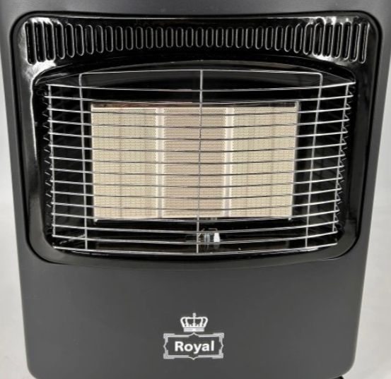 Газовий обігрівач для дому Royal 4,2 кВт обігрівач газовий MGT-RO-235156 фото