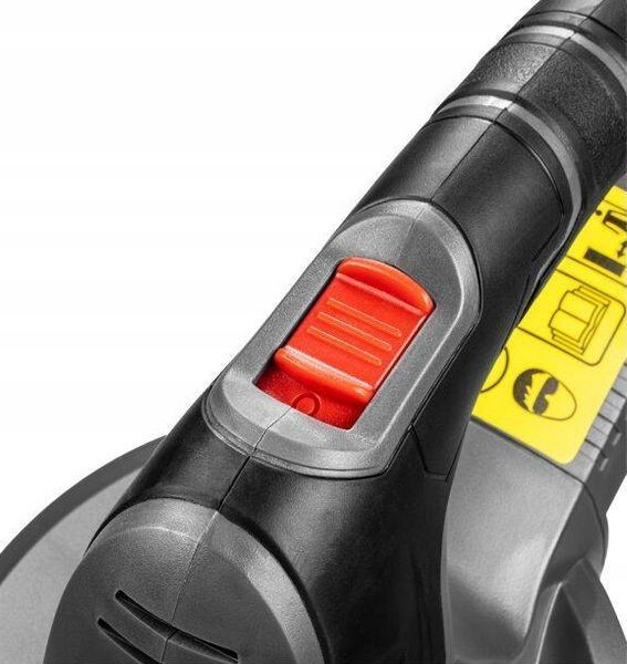 Акумуляторна бездротова повітродувка GRAPHITE 58G031 18В повітродув садовий акумуляторний MGT-58G031 фото