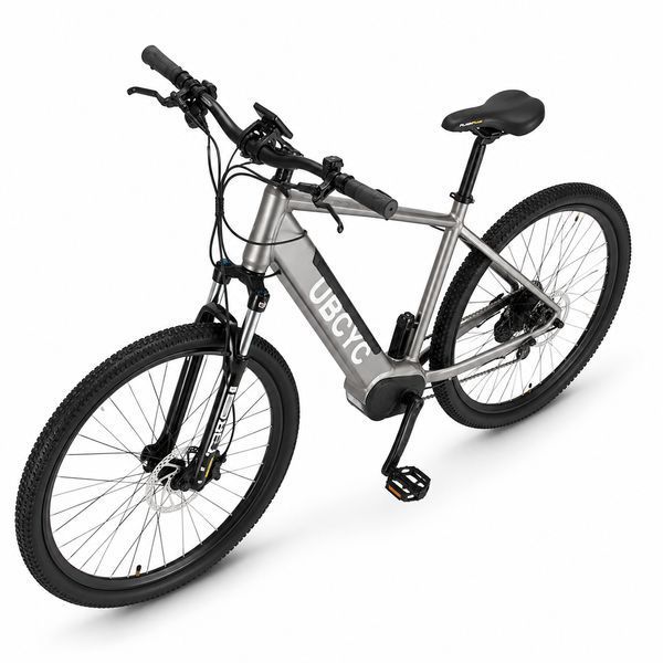 Велосипед на аккумуляторе 17" колеса 29" 48V/500W/12,8Ah UBCYC электровелосипед городской подростковый PWT-U100612301 фото