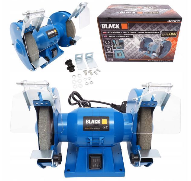 Верстат BLACK TOOLS 350Вт 150 мм MGT-B46500 фото
