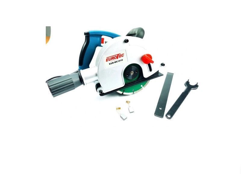Штроборез з регулятором глибини Eurotec 3100 Вт PWT-450792 фото