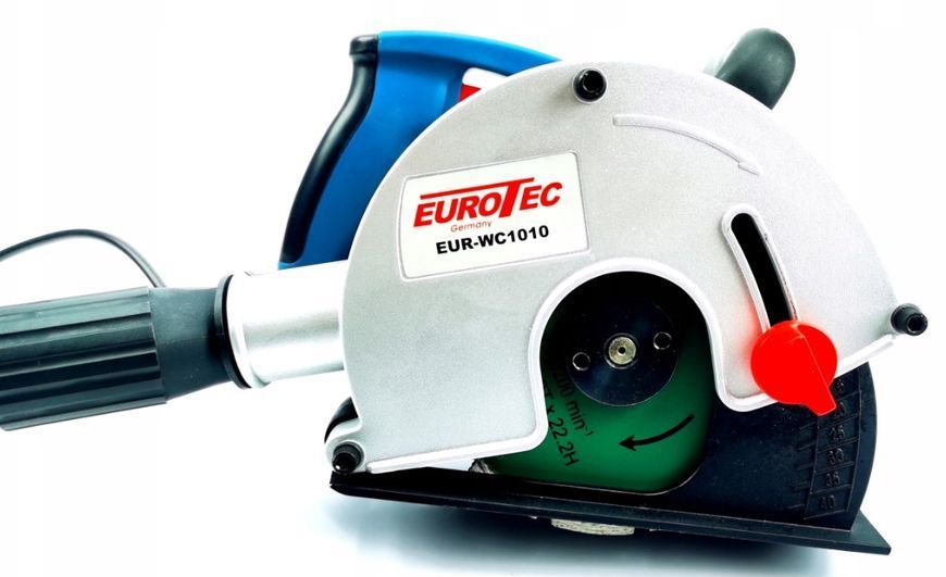 Штроборез з регулятором глибини Eurotec 3100 Вт PWT-450792 фото
