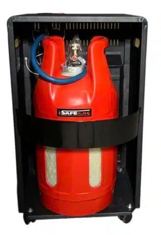 Газово-электрический обогреватель 2 в 1 Safegas PWT-1312CQ60768 фото