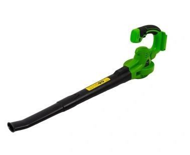 Акумуляторна повітродувка для саду Greenso G-UAO010 70 см 20В акумуляторний садовий повітродув MGT-G-UAO010 фото