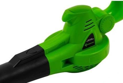 Акумуляторна повітродувка для саду Greenso G-UAO010 70 см 20В акумуляторний садовий повітродув MGT-G-UAO010 фото