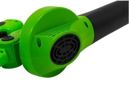 Акумуляторна повітродувка для саду Greenso G-UAO010 70 см 20В акумуляторний садовий повітродув MGT-G-UAO010 фото