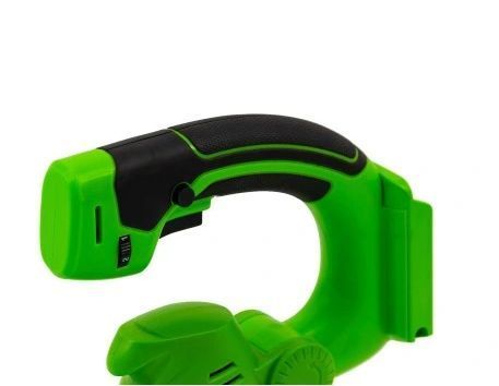 Акумуляторна повітродувка для саду Greenso G-UAO010 70 см 20В акумуляторний садовий повітродув MGT-G-UAO010 фото