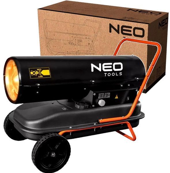 Дизельний обігрівач для приміщень 40 кВт, 750 м&sup3;/год NEO 90-081 MGT-90-081 фото