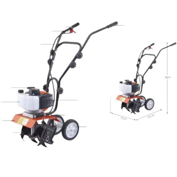 Культиватор бензиновый легкий Super 83261 ширина 25см MGT-83261 фото