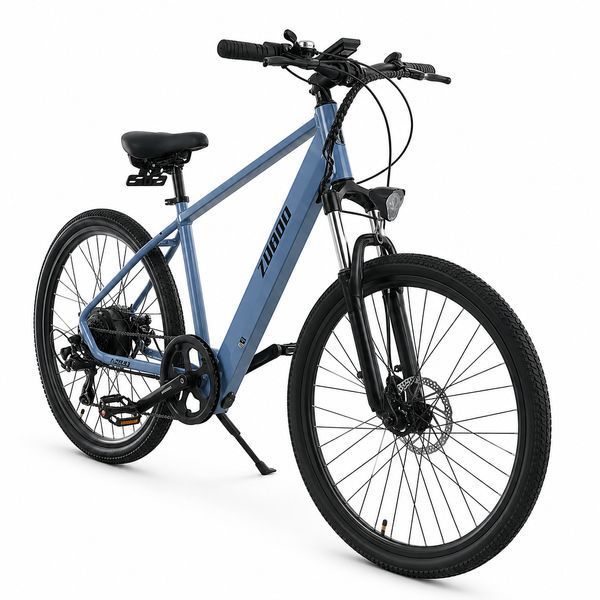 Велосипед с электродвигателем 17" колеса 29" 48V/500W/12,8Ah ZUBOO аккумуляторный велосипед для ежедневных поездок PWT-Z10067134 фото
