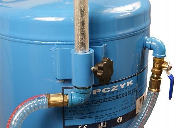 Установка для зливу і вакуумного відкачування масла Kupczyk 80 Польща MGT-BP-70715 фото