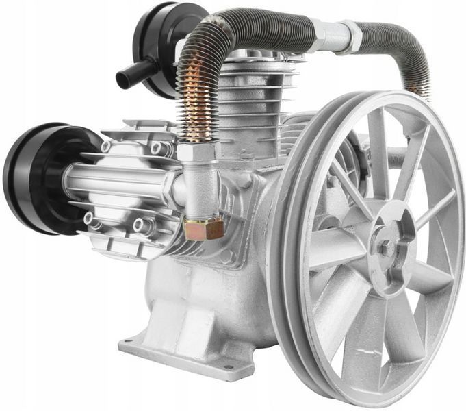 Компресорний блок 9 бар поршневий 2.7 кВт Verke V81135 3090 300 л/хв компресорна головка PWT-V81135 фото