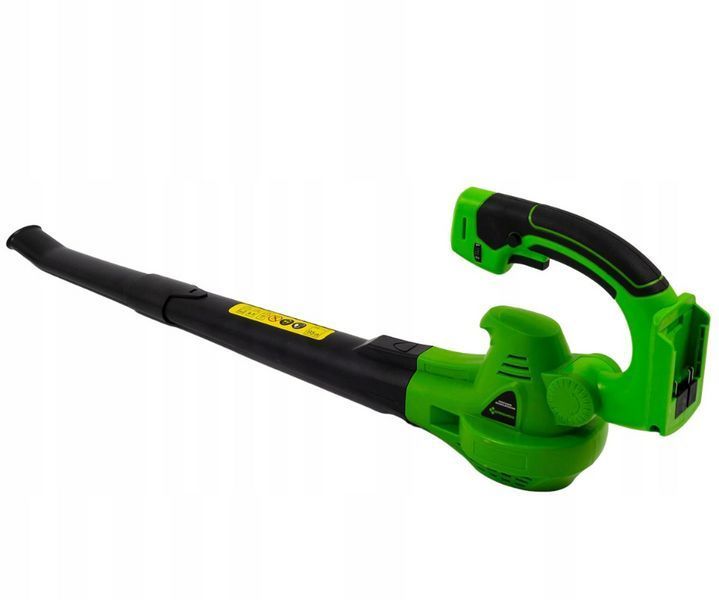Акумуляторна повітродувка для саду Greenso G-UAO010 70 см 20В акумуляторний садовий повітродув MGT-G-UAO010 фото