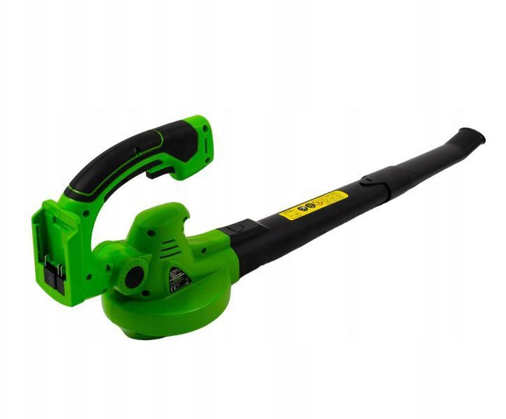 Акумуляторна повітродувка для саду Greenso G-UAO010 70 см 20В акумуляторний садовий повітродув MGT-G-UAO010 фото