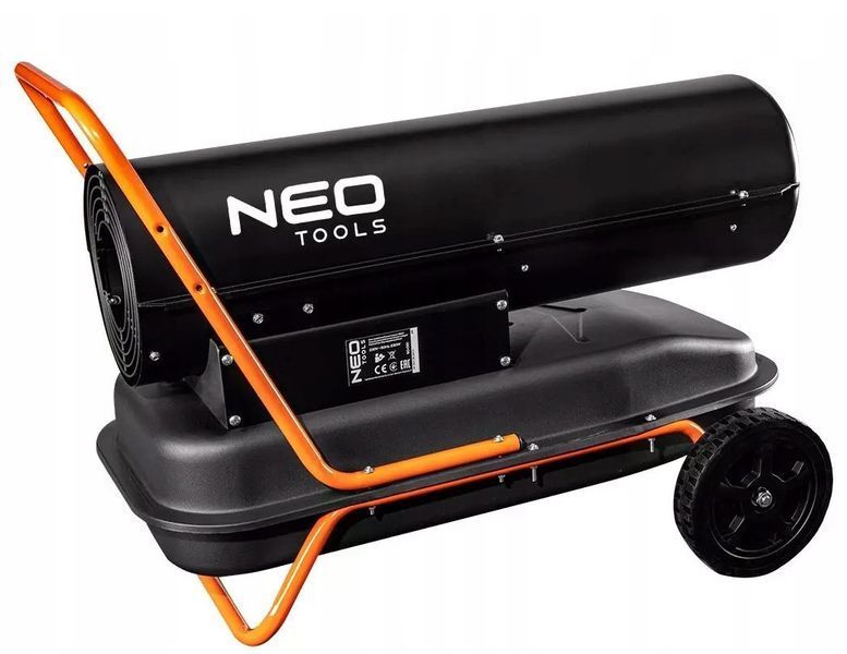 Дизельний обігрівач для приміщень 40 кВт, 750 м&sup3;/год NEO 90-081 MGT-90-081 фото