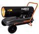 Дизельний обігрівач для приміщень 40 кВт, 750 м&sup3;/год NEO 90-081 MGT-90-081 фото 1