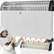 Конвектор электрический HEATER CONVECTOR 6551477, 2000 Вт MGT-7 фото 3