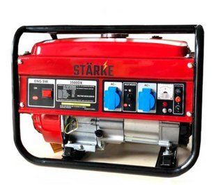 Генератора газ/бензин St&auml;rke 7 к.с. 3 кВт 220 в MGT-MG-ST&Auml;RKE фото