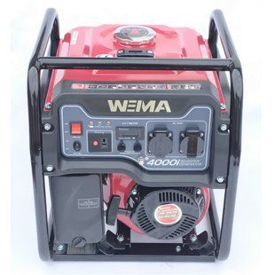 Инверторный генератор Weima WM4000i, 3.8 кВт PWT-54671 фото