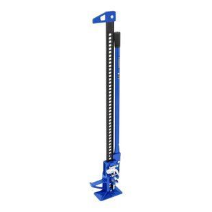 Домкрат рейковый ручной Polpak PL-5912 3Т 48" домкрат фермерский рейковый PWT-PL-5912 фото
