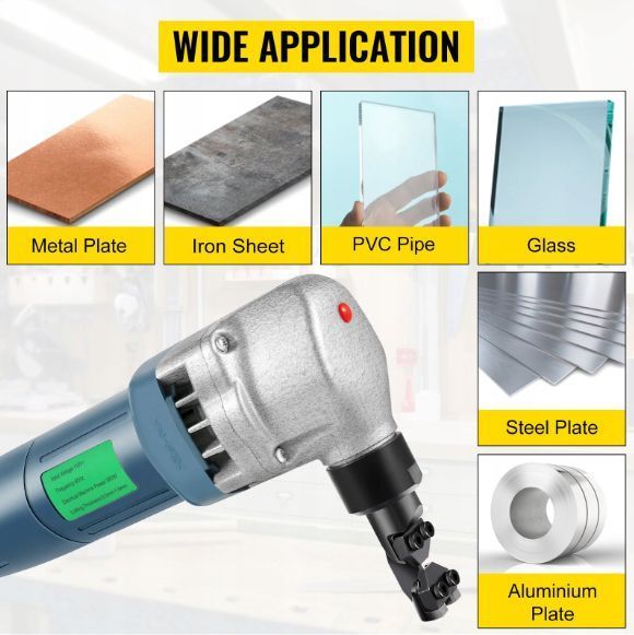 Електричні ножиці ElectricTools OB00371, 1000 Вт. MGT-OB00371 фото