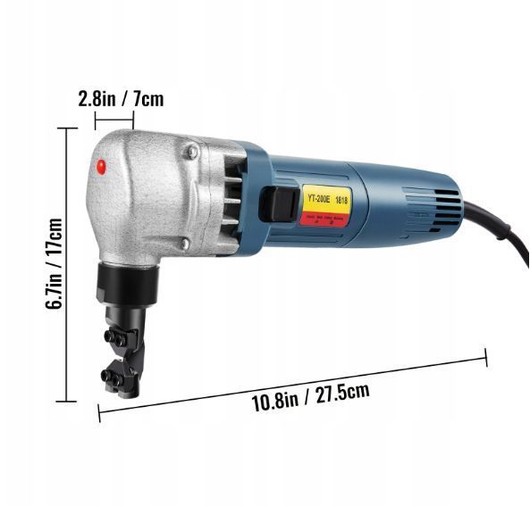 Електричні ножиці ElectricTools OB00371, 1000 Вт. MGT-OB00371 фото