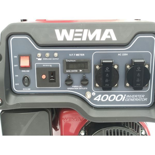 Інверторний генератор Weima WM4000i, 3.8 кВт PWT-54671 фото