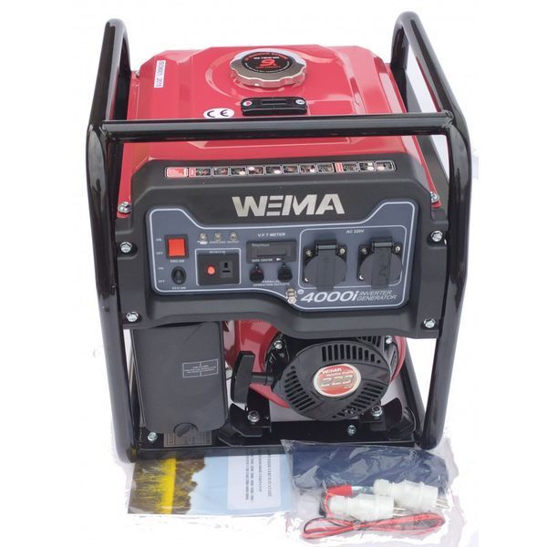 Інверторний генератор Weima WM4000i, 3.8 кВт PWT-54671 фото