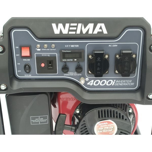 Інверторний генератор Weima WM4000i, 3.8 кВт PWT-54671 фото