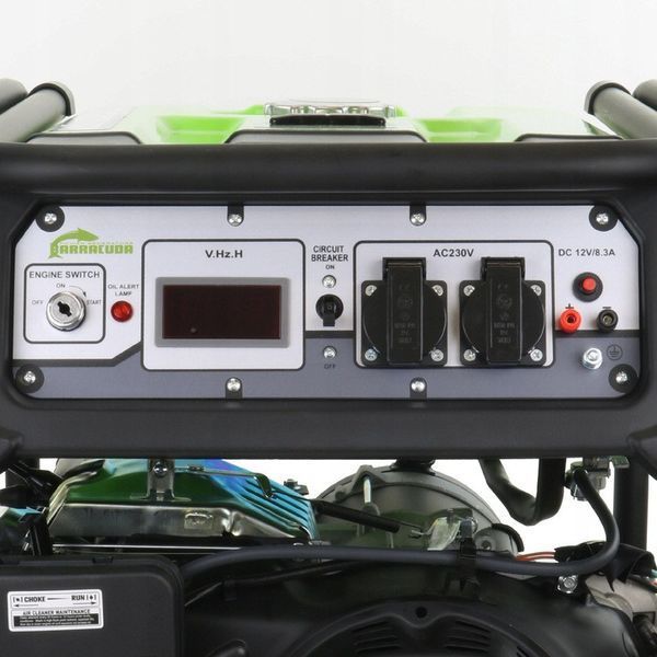 Генератор бензиновый Barracuda AGP70001FND, 7000 Вт PWT-6409 фото