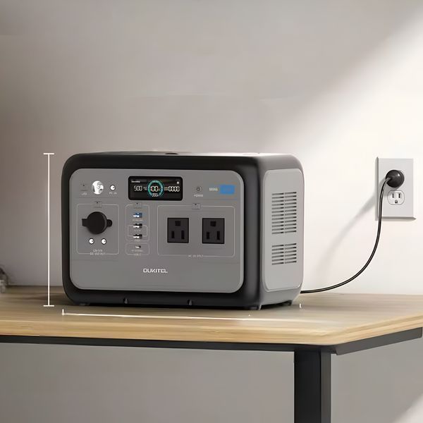 Портативна зарядна станція XMSJ P800E 1200 Вт 1050 Вт&middot;год зарядна станція для дому кемпінгу та подорожей MGT-P800E фото