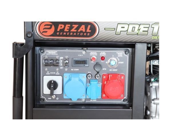 Генератор дизельний PEZAL PDE11000EA-EA, 6,5-7 кВт MGT-PDE11000EA-EA3 фото