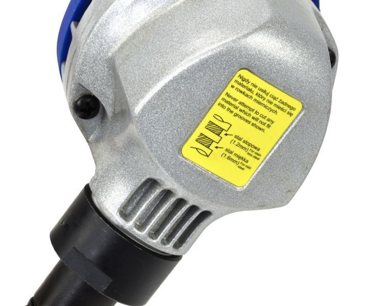 Электрические ножницы Geko G81230, 1000 Вт., 2,3 мм MGT-2467455 фото