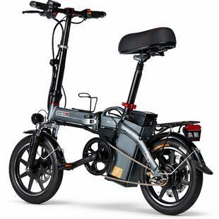 Велосипед аккумуляторный EcoMove 250 Вт 25 км/ч электровелосипед складной электровелосипед для ежедневных поездок KVD-EM170430 фото