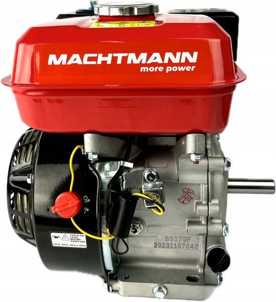 Бензиновий мотор Machtmann GX160 7 л.с. 210 куб. см двигун для техніки MGT-GX160 фото