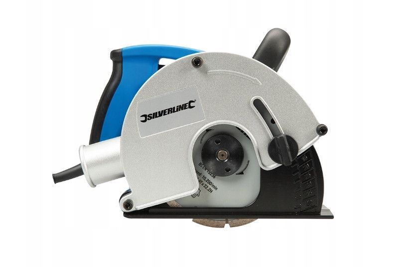 Штроборез бороздодел Silverline PWT-450793 фото