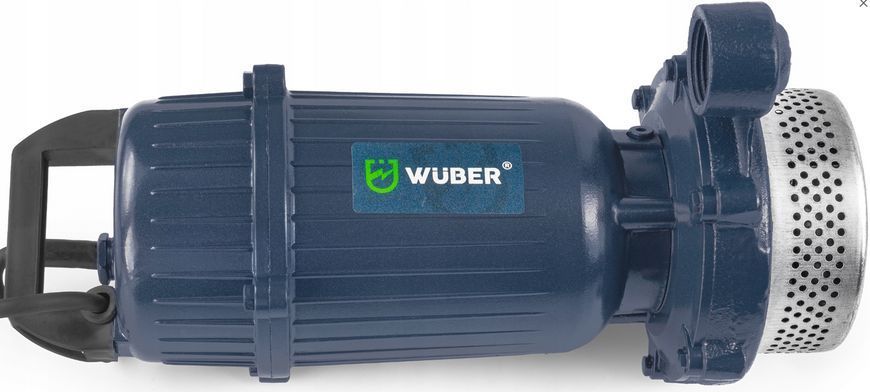 Дренажний насос для води Wuber W11002 1000 Вт 2700 об/мин 6 м насос для води дренажний MGT-W11002 фото